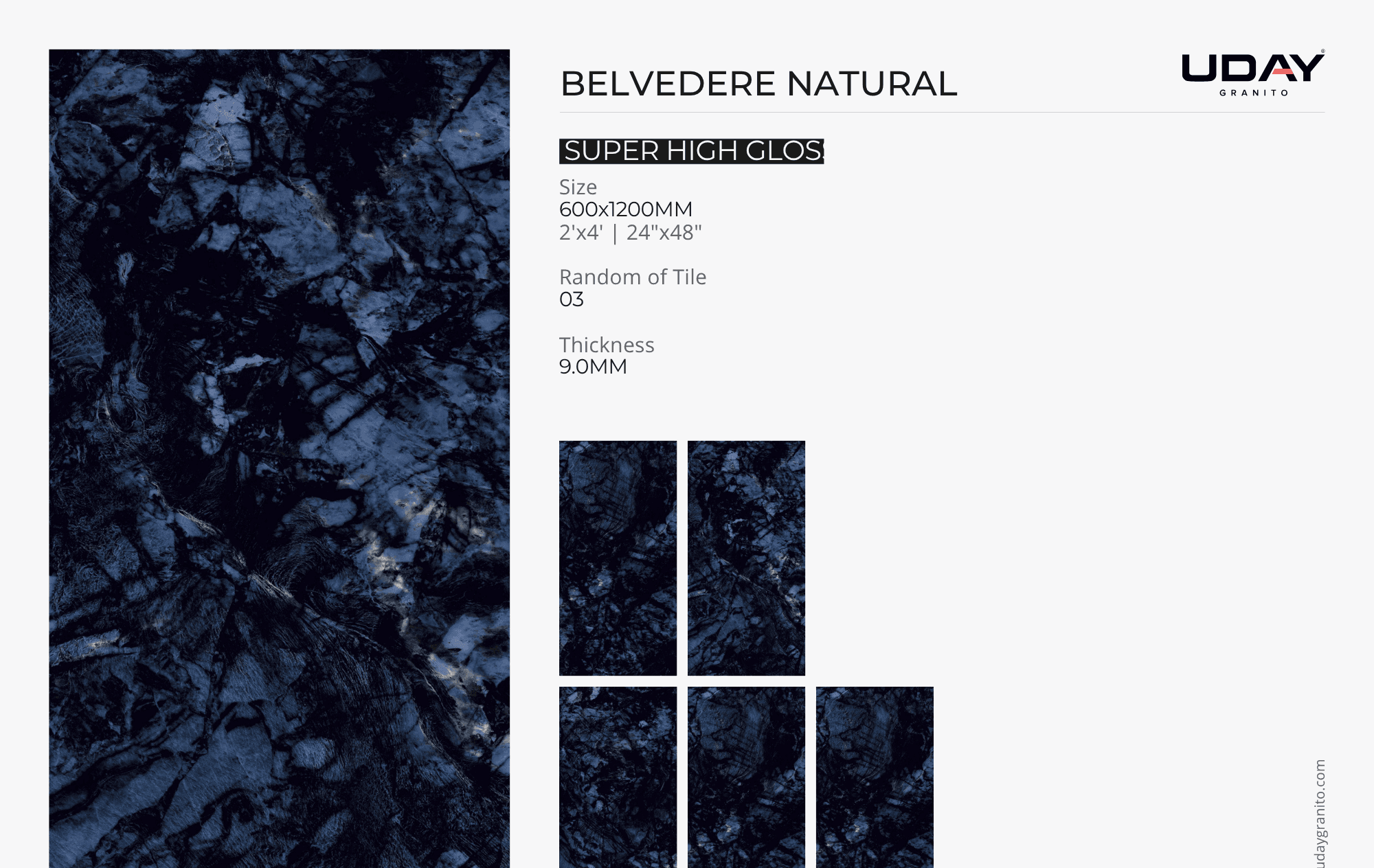 BELVEDERE NATURAL