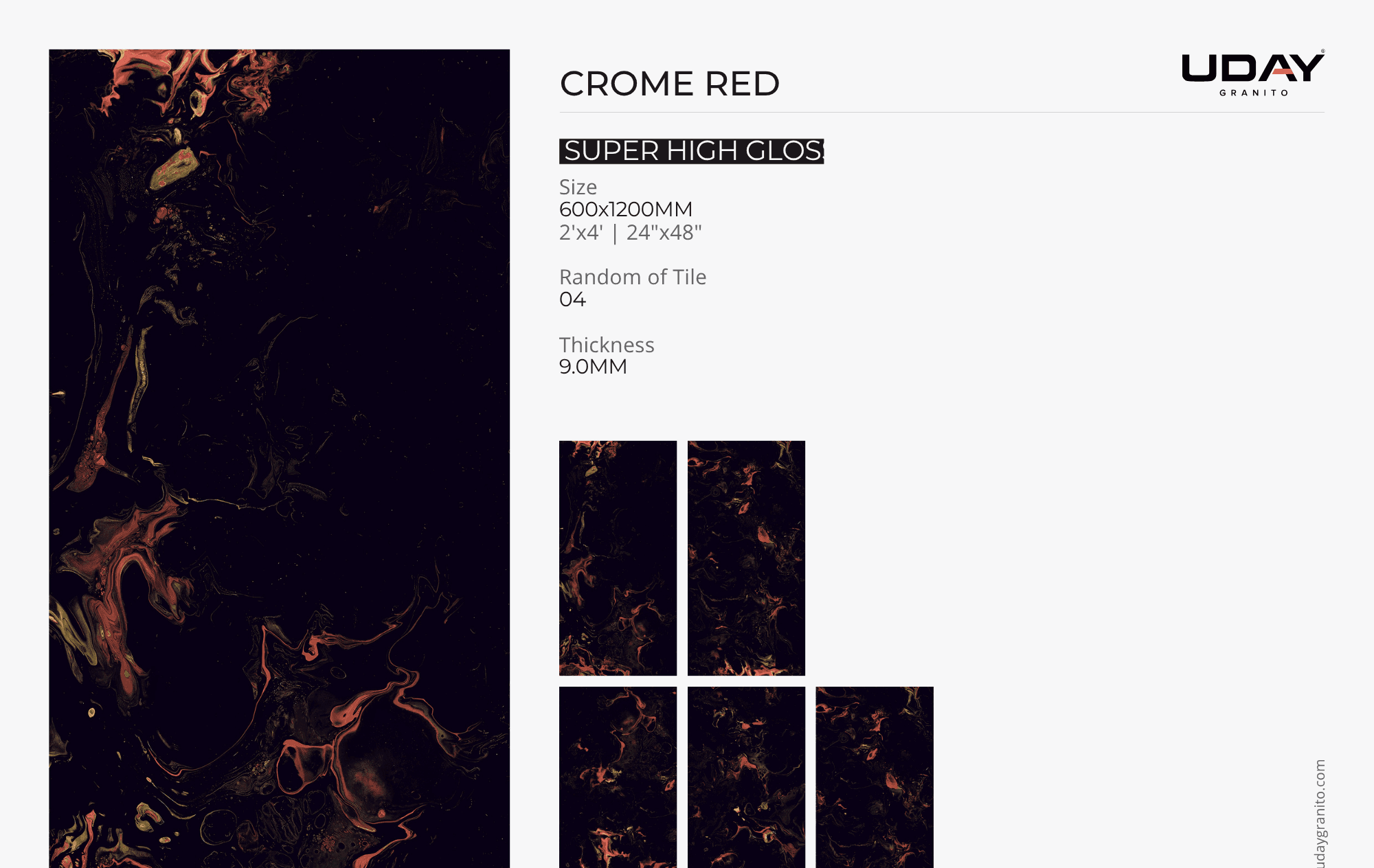 CROME RED
