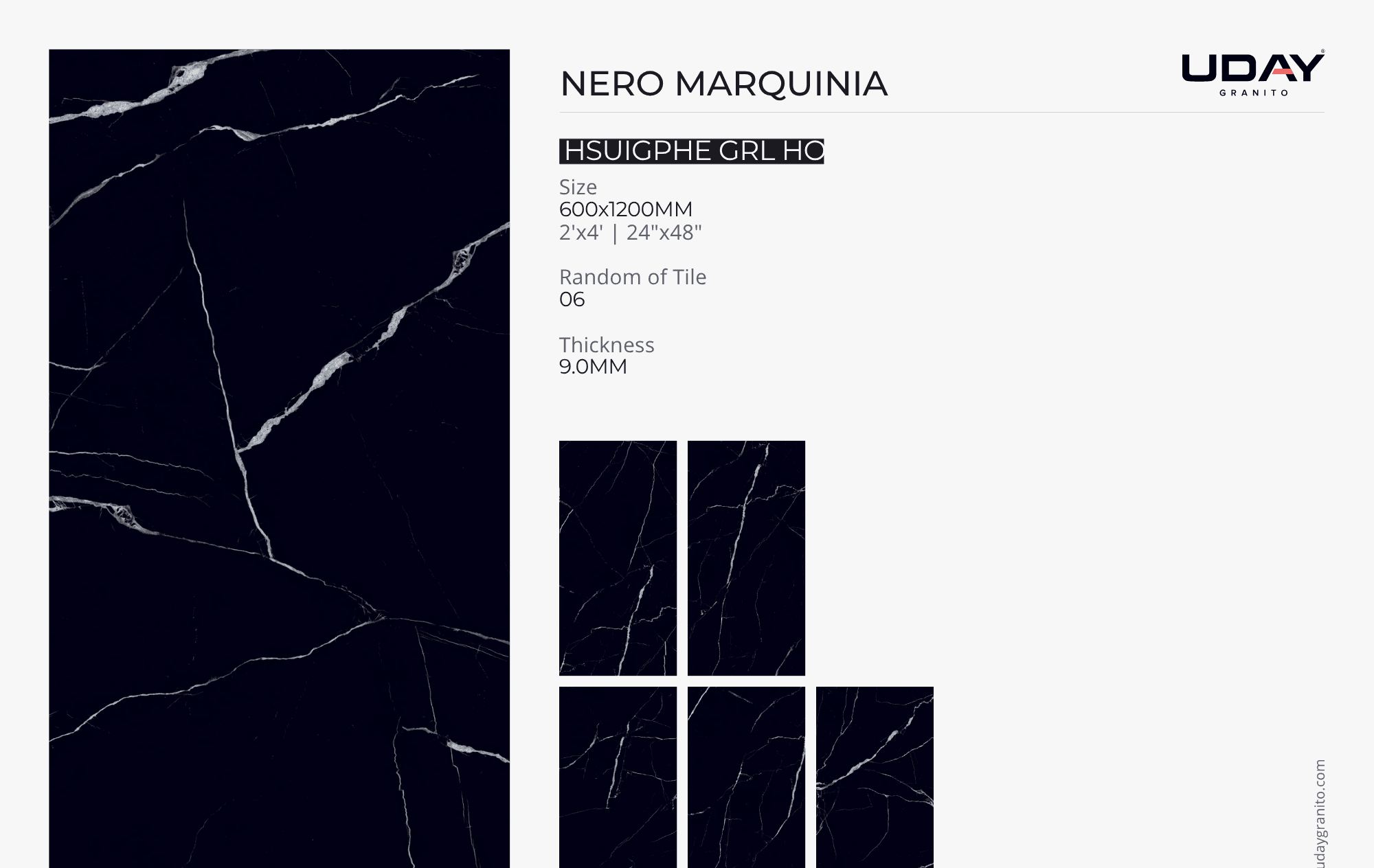 NERO MARQUINIA