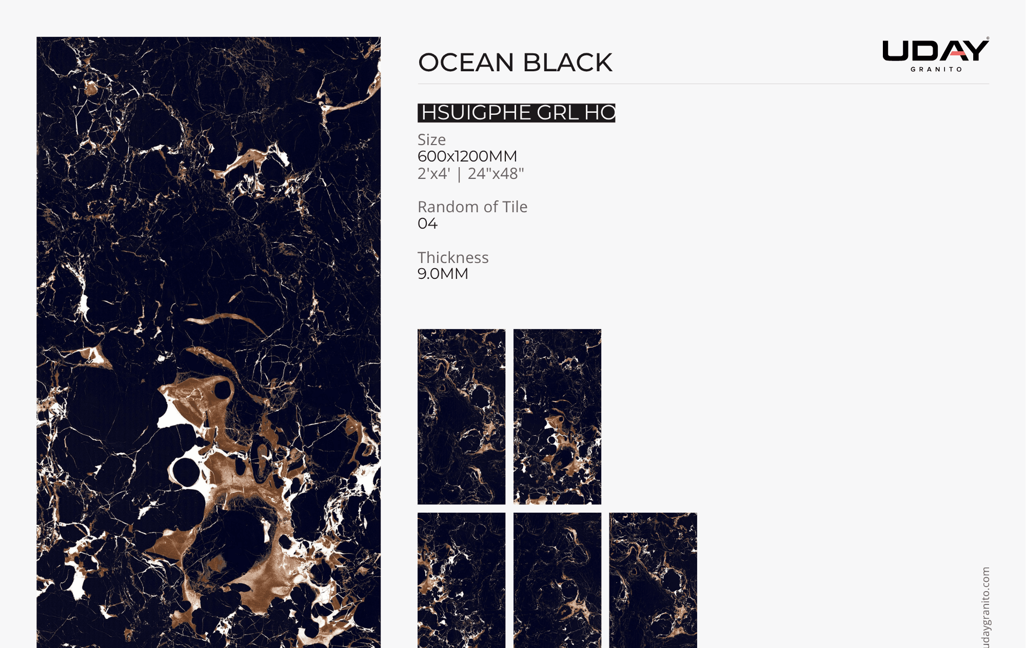OCEAN BLACK