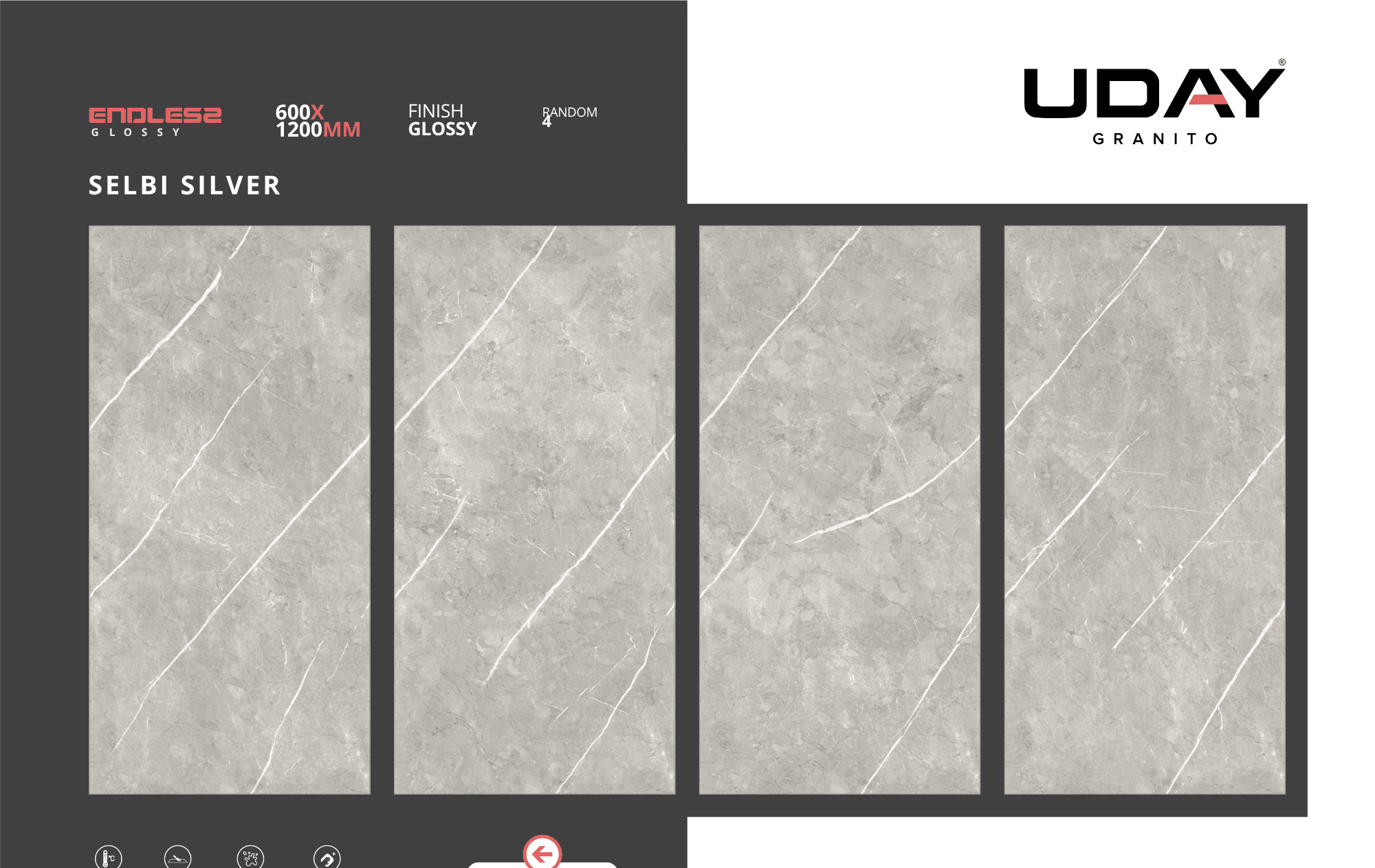 GREY MARBLE
