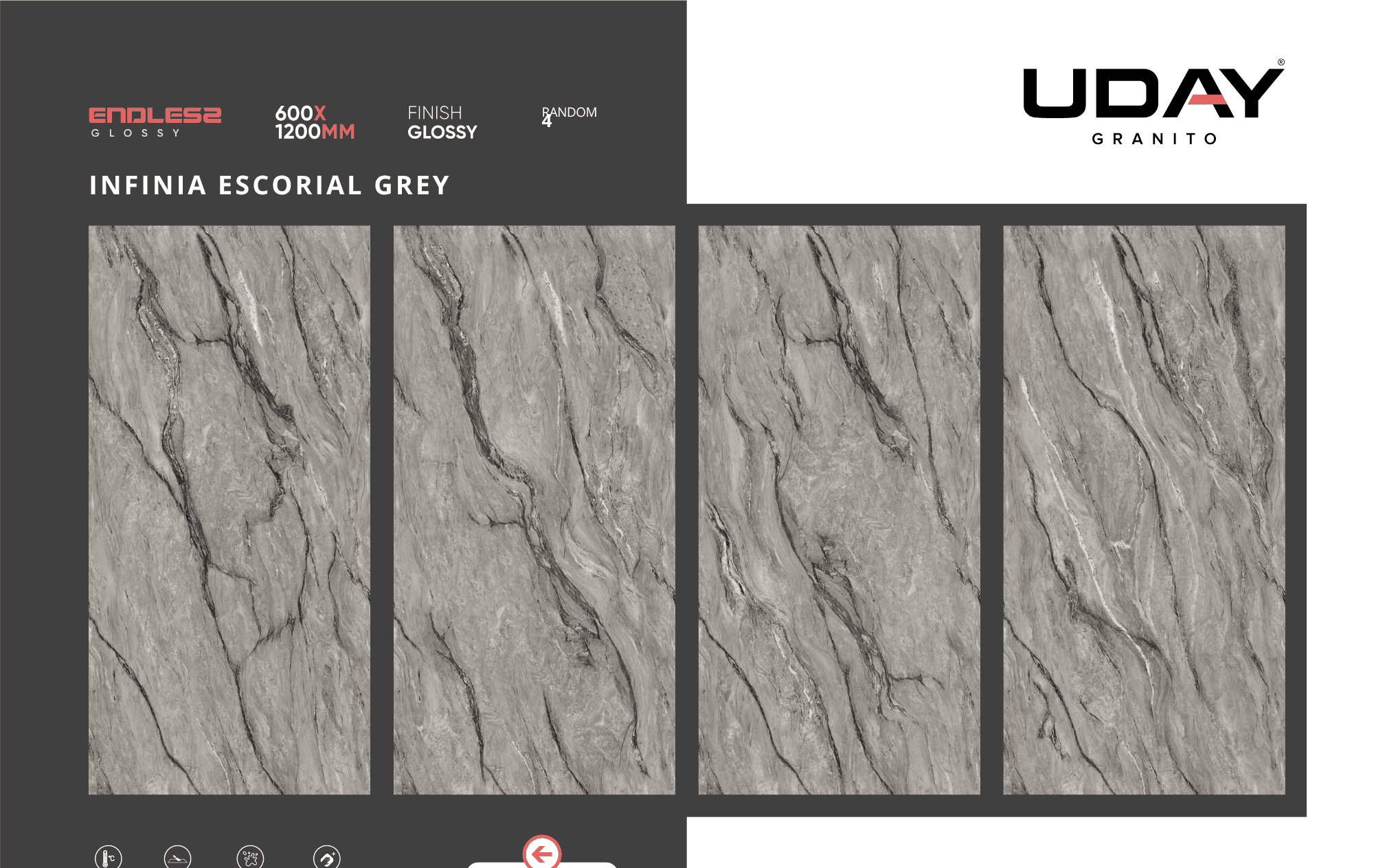 BROWN MARBLE